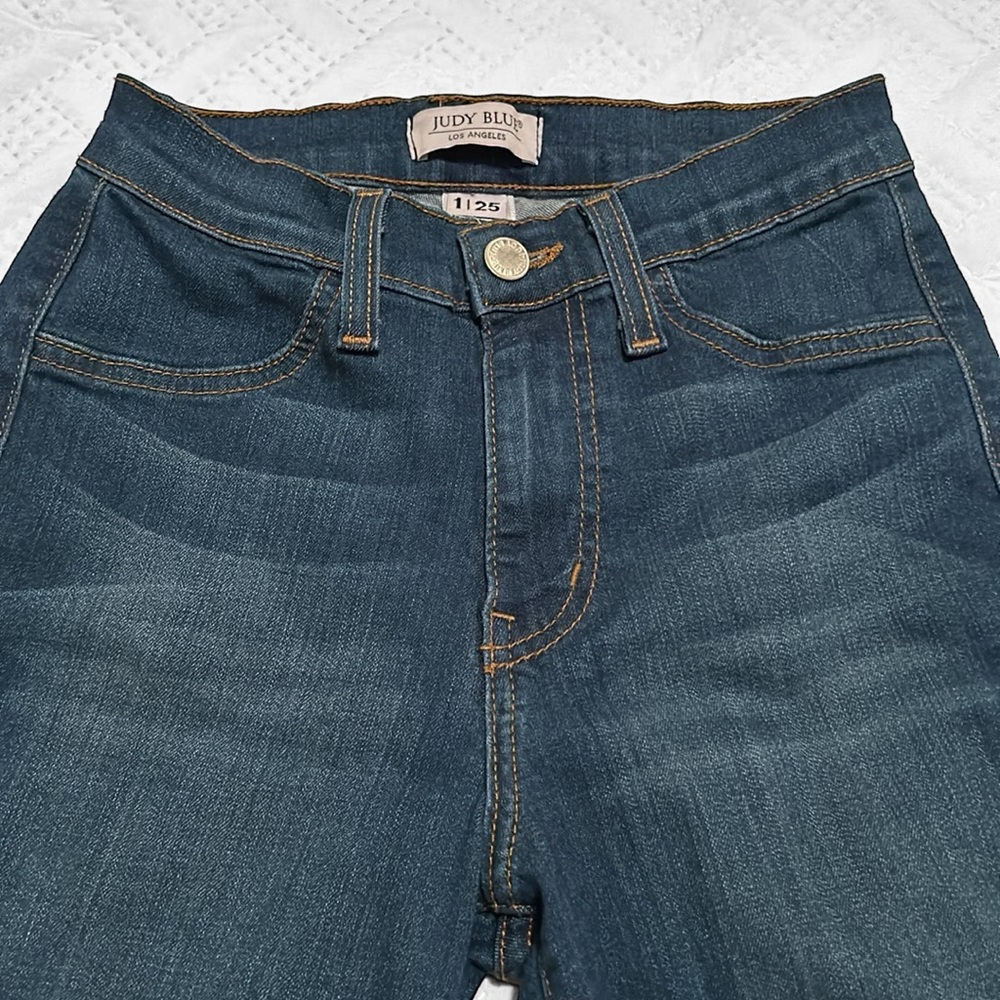 Judy Blue High Waist Super Flare Denim Style# 8396 - Picture 3 of 14
